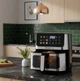Аэрофритюрница с сенсорной панелью Domotec Air Fryer MS-3224 вместимость 12 л 4500W - изображение 8