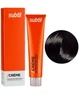 Устойчивая краска Subtil для волос Creme Permanent Hair Color 4/20 Шатен интенсивно пепельный 60 мл - изображение 1