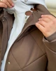 Куртка, колір Коричневий Fashion 9DN_4409-5802Brown XL 2000000969701 - изображение 5