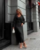 Кардиган, колір Чорний Fashion NO09_9453Black XL 2000000966700 - изображение 1