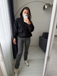 Бомбер, колір Чорний Fashion 9KR_014Black S 2000000971094 - изображение 2