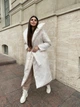 Подовжена куртка-ковдра, колір Молочний Fashion NG_318Milk M 2000001000113 - зображення 2