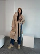 Шуба з еко хутра, колір Бежевий Fashion NG_30800Beige M 2000001002360 - изображение 1