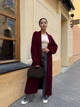 Кардиган, колір Бордовий Fashion 9SO_2067Bordo M 2000000962757 - зображення 1