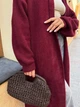 Кардиган, колір Бордовий Fashion 9SO_2067Bordo M 2000000962757 - зображення 5