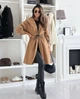 Кардиган, колір Бежевий Fashion 9YLZ_5700Beige L 2000000964225 - зображення 2