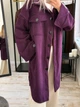 Кардиган, колір Фіолетовий Fashion 9YLZ_5928Violet XL 2000000963990 - зображення 3