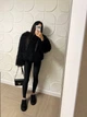 Шуба з еко хутра, колір Чорний Fashion NG_660Black M 2000001002056 - изображение 2