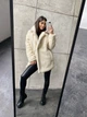 Шуба, колір Білий Fashion LYS_MangoWhite S 2000001002612 - изображение 1