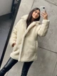 Шуба, колір Білий Fashion LYS_MangoWhite S 2000001002612 - изображение 3