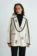 Пальто-кардиган, колір Білий Rica Mare 8RM_4303White L 2000000991283 - изображение 5