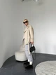 Куртка PILOT подовжена, колір Світло-бежевий Milirud 8Mil_535-15LBeige M 2000000983073 - изображение 1