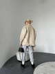 Куртка PILOT подовжена, колір Світло-бежевий Milirud 8Mil_535-15LBeige M 2000000983073 - изображение 2
