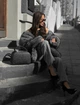 Шуба з еко хутра, колір Темно-сірий Fashion NG_614DGrey M 2000001002025 - изображение 2