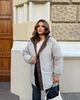 Куртка двостороння, колір Коричневий Fashion 9DN_4409-8530Brown-Beige 3XL 2000000969510 - изображение 4