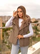 Куртка -трансформер, колір Світло-коричневий Fashion 9DN_4409-т01Mokko XL 2000000969923 - изображение 3