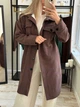 Кардиган, колір Коричневий Fashion 9YLZ_5928Brown M 2000000964003 - зображення 3