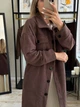 Кардиган, колір Коричневий Fashion 9YLZ_5928Brown M 2000000964003 - зображення 4