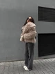 Шуба пухнаста, колір Бежевий Fashion 9QW_2020Beige M 2000000978826 - изображение 5