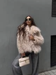 Шуба пухнаста, колір Бежевий Fashion 9QW_2020Beige M 2000000978826 - изображение 7