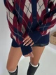 Кардиган, колір Бордовий Fashion 9SO_6000Bordo M 2000000962573 - зображення 6