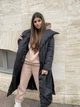 Подовжена куртка-ковдра, колір Чорний Fashion NG_318Black M 2000001000106 - изображение 5
