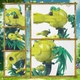 Конструктор цветов Peashooter Горохострел — цветок букет растение с Plants vs. Zombies - изображение 7