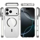 Противоударный Чехол TPU Space Case Apex with MagSafe для Apple iPhone 17 Pro Max (6.9") Серый - изображение 4
