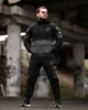 Флісовий костюм Stone Island чорний/ Розмір XL /4 вт6892 - изображение 1