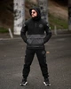 Флісовий костюм Stone Island чорний/ Розмір XL /4 вт6892 - изображение 4