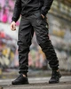 Зимовий костюм Stone Island Grot black / Колір: Чорний / Матеріал: софтшел утеплений флісом / Розмір: M / 4 pp8232 - зображення 7