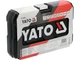 Набор инструментов YATO YT-38700 34 элемента (5906083121890) - изображение 4