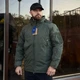 Зимова Куртка Yinren K4 G-Loft 3XL олива - зображення 3