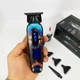 Триммер для бороды аккумуляторный VGR V-260 RED с LED индикатором, 3 насадки - изображение 4