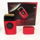 Электробритва VGR V-378 RED шейвер, двойное лезвие, регулировка мощности 7000-9000 RPM. Цвет: красный - изображение 9