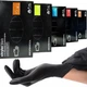 Нітрилові рукавички Nitrylex®, щільність 3.7 г. - PF Black - Чорні (100 шт) - изображение 1