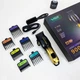 Аккумуляторный триммер для волос VGR V-026 GOLD с литий-ионным аккумулятором - изображение 2