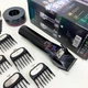 Професійна бездротова машинка для стрижки VGR V-682 RED - зображення 14
