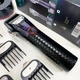 Професійна бездротова машинка для стрижки VGR V-682 RED - зображення 12