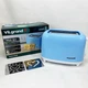Тостер VILGRAND VT0722P. Цвет: голубой - изображение 7