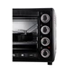 Электродуховка LIBERTON LEO-650 Black - изображение 2