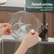 Измельчитель кухонный электрический, чоппер измельчитель для кухни, молния измельчитель для овощей MultiFunction Food Blender Chopper 1300 Вт - изображение 6
