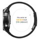 Ремінець металевий для Garmin 22 mm.TITANIUM , Чорний - зображення 4