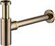Сифон для раковины VBI brushed gold универсальный VBI-059100BG - изображение 1