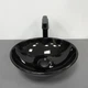 Умивальник (раковина) VBI PARMA BLACK GLOSSY накладний - изображение 2