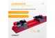 Степ для аеробіки EasyFit 3-ступінчастий (EF-0546) - зображення 7