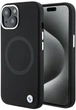 Etui plecki BMW Signature Liquid Silicone MagSafe do Apple iPhone 15 Black (3666339144647) - obraz 1