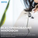Універсальний петличний мікрофон Boya BY-M1S Black - зображення 7