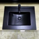 Умывальник VBI Ferrara 60 black matt врезной VBI-018042 - изображение 2