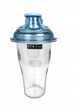 Склянка для змішування з блакитною кришкою JTC Omni Blend 703005 (720мл) - зображення 3